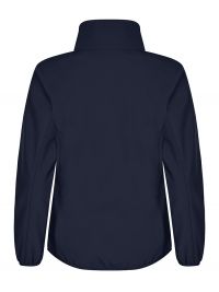 Damen Softshell Jacke Dunkelblau